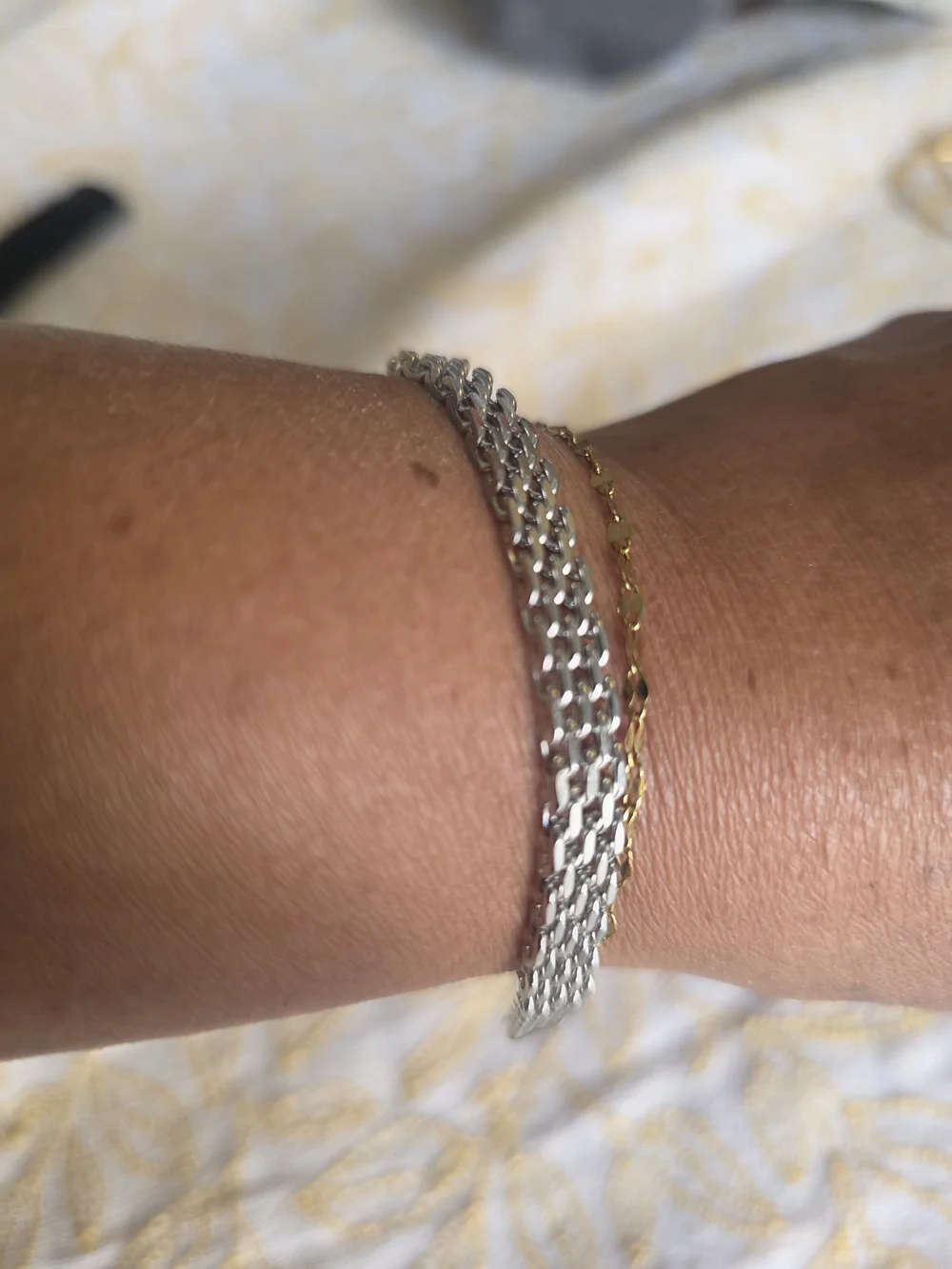 N/A elegant silver